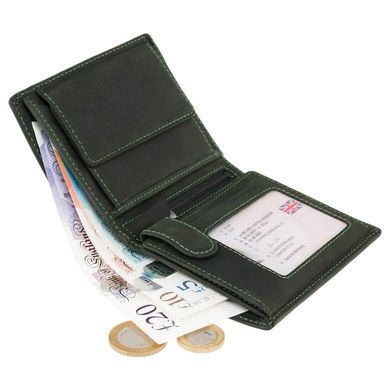 Men's wallet by Visconti (England) made of genuine leather.