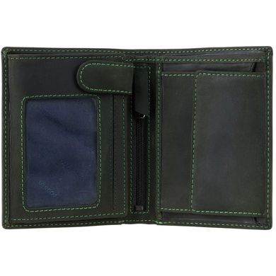 Men's wallet by Visconti (England) made of genuine leather.