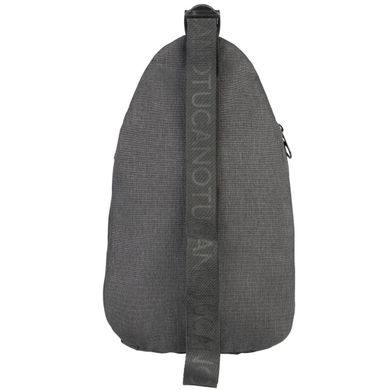 Men's shoulder bag by Tucano (Italy) from the Ago collection.