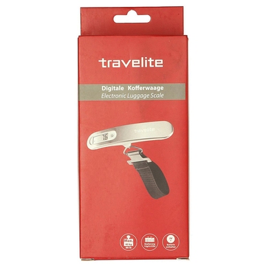 Travelite Luggage Scale TL000180-56 Silver
