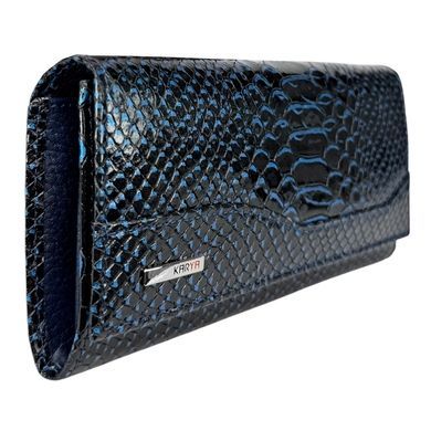 Women's wallet by Karya (Turkey) made of genuine leather.