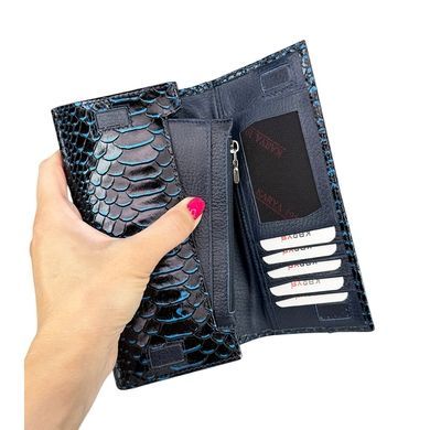 Women's wallet by Karya (Turkey) made of genuine leather.