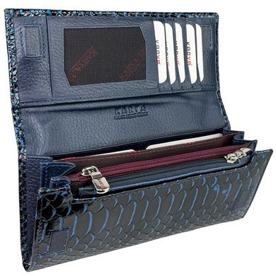 Women's wallet by Karya (Turkey) made of genuine leather.