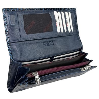 Women's wallet by Karya (Turkey) made of genuine leather.