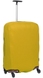 Protective cover for a large suitcase made of neoprene L 8001-43 Mustard