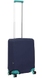 Protective cover for ultra small diving suitcase XS 9004-7 dark blue