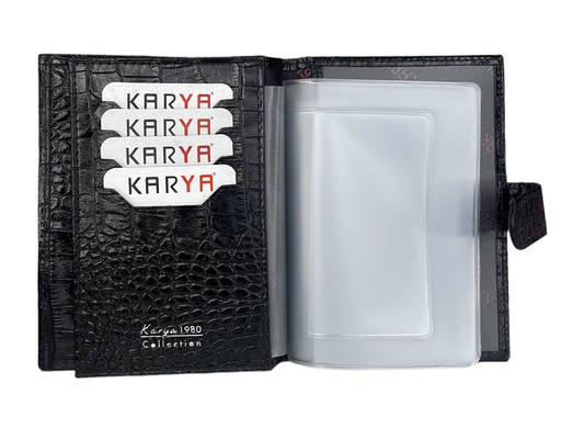 Обкладинка для документів Karya (Туреччина). Права + паспорт.