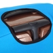 Чехол защитный для большого чемодана из дайвинга L 9001-3 Голубой