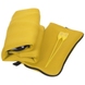 Protective cover for a large suitcase made of neoprene L 8001-43 Mustard