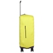 Чехол защитный для среднего чемодана из дайвинга M 9002-6 Желтый