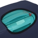 Protective cover for ultra small diving suitcase XS 9004-7 dark blue