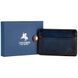 Leather credit card holder by Visconti (England).