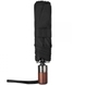 Класична парасоля автомат Samsonite Wood Classic S CK3*023;09 Black (Чорний)
