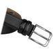 Men's belt by Eminsa (Turkey) made of genuine leather.
