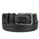 Men's belt by Eminsa (Turkey) made of genuine leather.