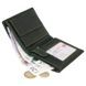 Men's wallet by Visconti (England) made of genuine leather.