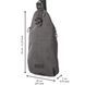 Men's shoulder bag by Tucano (Italy) from the Ago collection.