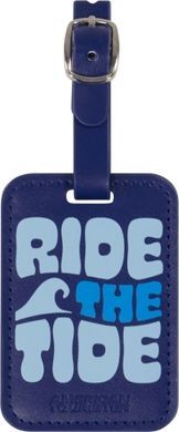 Set of address tags American Tourister Ta MF3*009;22 Print Ride The Tide (2 pcs)