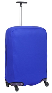 Чохол захисний для великої валізи з неопрена L 8001-34 Електрик (яскраво-синій)