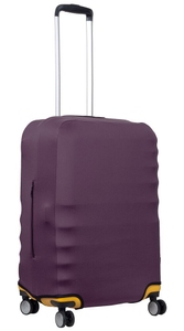 Protective cover for medium diving suitcase M 9002-31 Eggplant