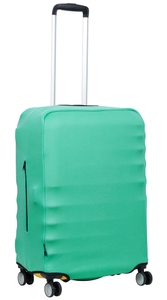 Чехол защитный для среднего чемодана из неопрена M 8002-1 Мятный