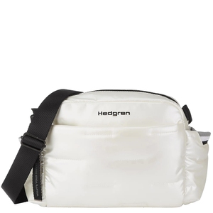 Women's casual bag Hedgren Cocoon COSY HCOCN02/136-02 Pearl White