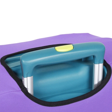 Чехол защитный для среднего чемодана из дайвинга Желтый Банан M 9002-0424
