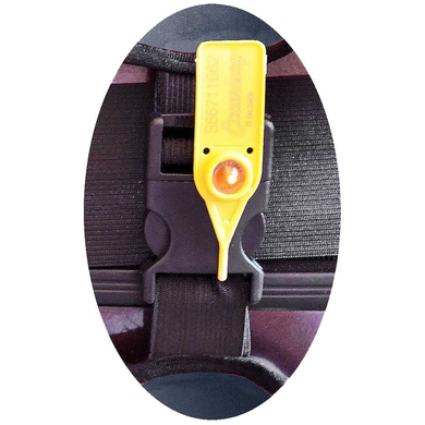 Protective cover for a medium diving suitcase Yellow Banana M 9002-0424