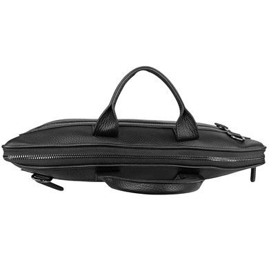 Briefcase by Karya (Turkey) made of genuine leather.