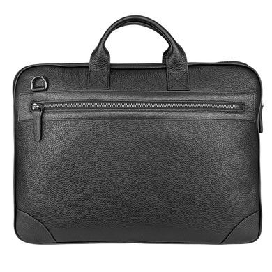Briefcase by Karya (Turkey) made of genuine leather.