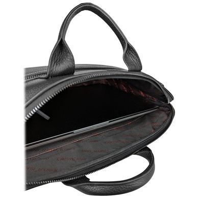 Briefcase by Karya (Turkey) made of genuine leather.