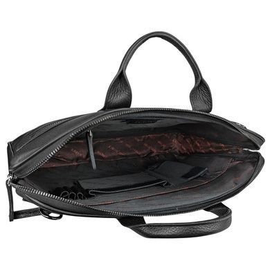 Briefcase by Karya (Turkey) made of genuine leather.