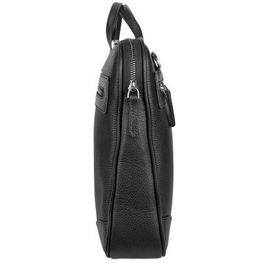 Briefcase by Karya (Turkey) made of genuine leather.