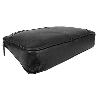 Briefcase by Karya (Turkey) made of genuine leather.