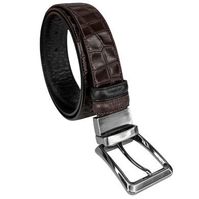 Men's belt by Bond NON (Turkey) made of genuine leather.