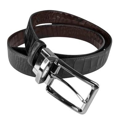 Men's belt by Bond NON (Turkey) made of genuine leather.