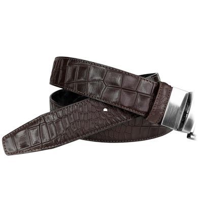 Men's belt by Bond NON (Turkey) made of genuine leather.