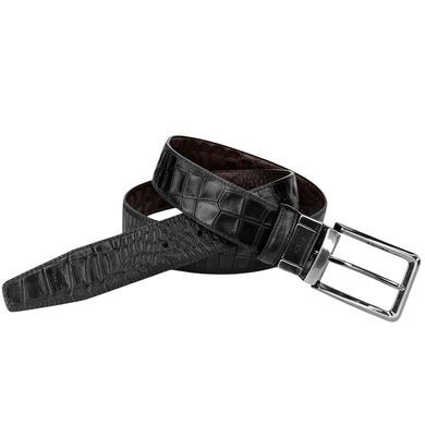 Men's belt by Bond NON (Turkey) made of genuine leather.