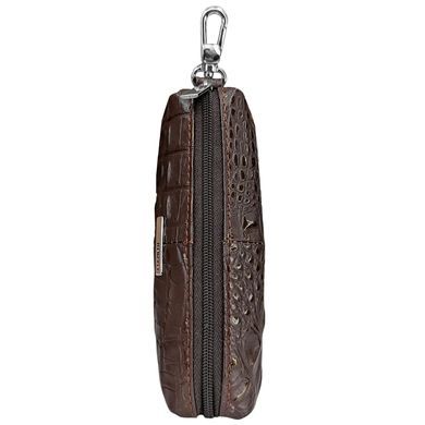 Leather key holder by Karya (Turkey).