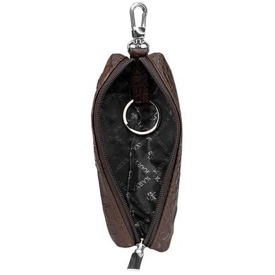 Leather key holder by Karya (Turkey).
