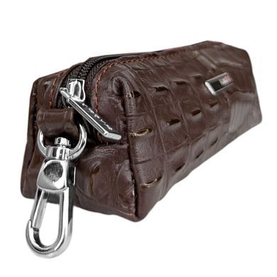 Leather key holder by Karya (Turkey).