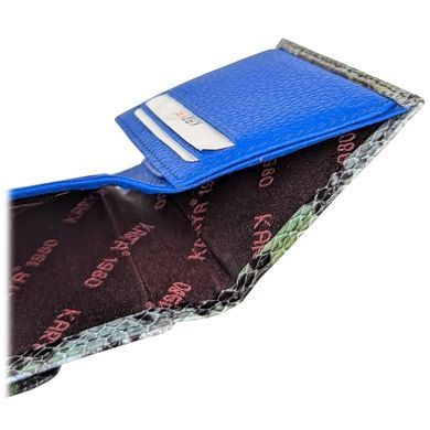 Women's wallet by Karya (Turkey) made of genuine leather.