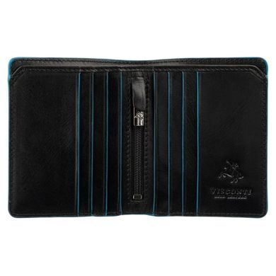 Men's wallet by Visconti (England) made of genuine leather.