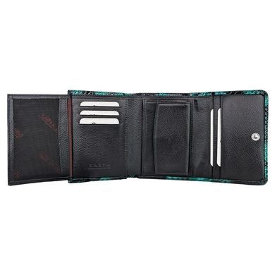 Women's wallet by Karya (Turkey) made of genuine leather.