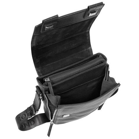 Men's bag by Bond NON (Turkey) made of genuine leather. Article