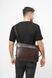 Leather folder with side handle Bond NON made of grained leather BN1418-286 brown