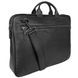 Briefcase by Karya (Turkey) made of genuine leather.