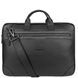 Briefcase by Karya (Turkey) made of genuine leather.