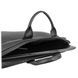 Briefcase by Karya (Turkey) made of genuine leather.