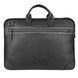 Briefcase by Karya (Turkey) made of genuine leather.